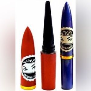 2 Kajal SURMA Black Special Kohl SURMA 100%Original Natural Quality Herbs كحل